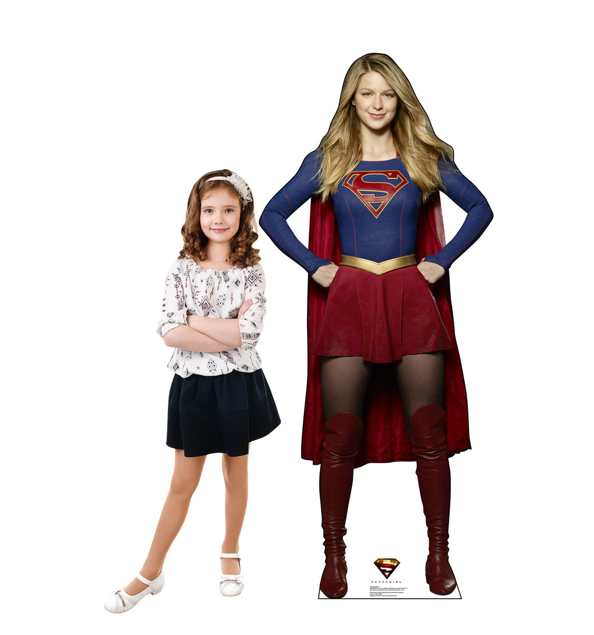 Supergirl Life-Size Cardboard Cutout