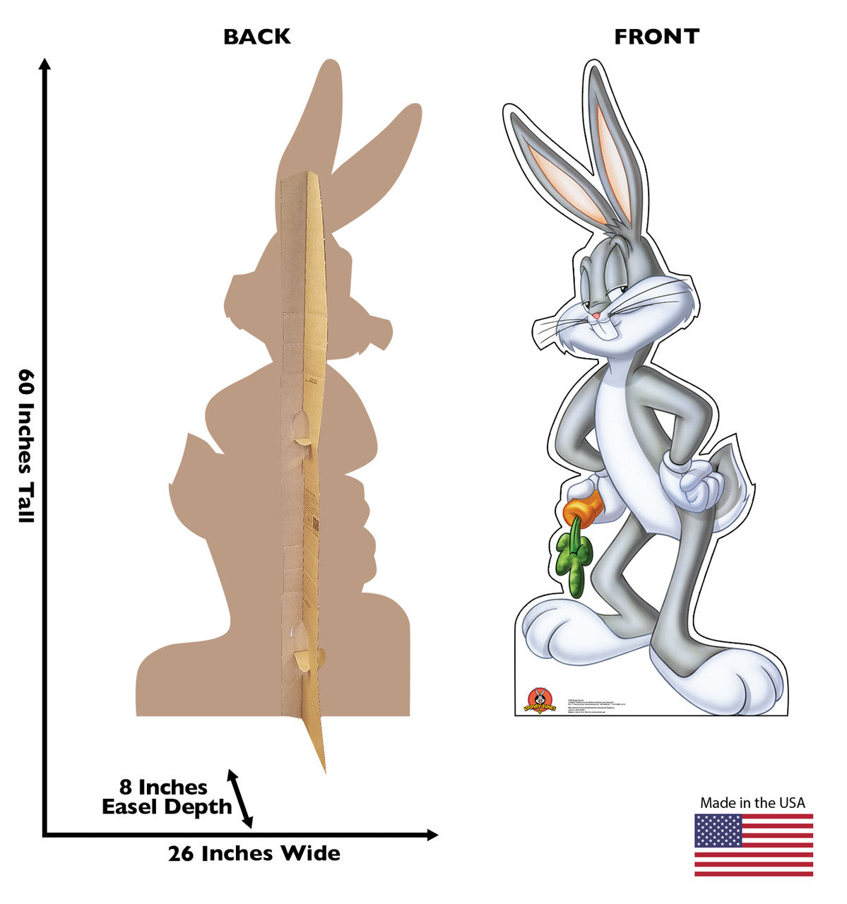 Bugs Bunny Stand-up Buddy