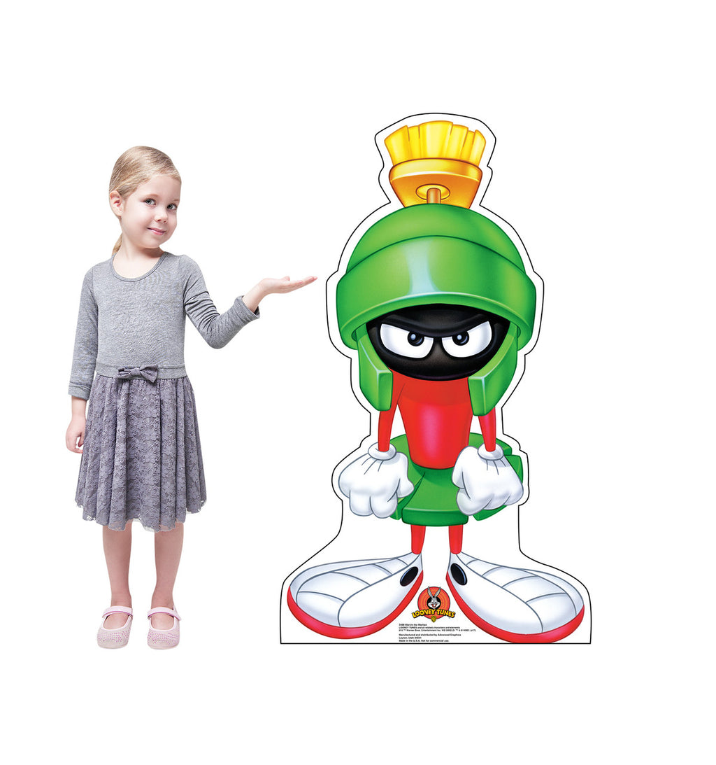 Marvin the Martian Standee - Fun and Quirky!