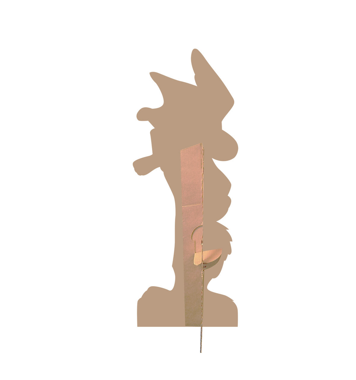 Wile E. Coyote Lifesize Cardboard Cutout