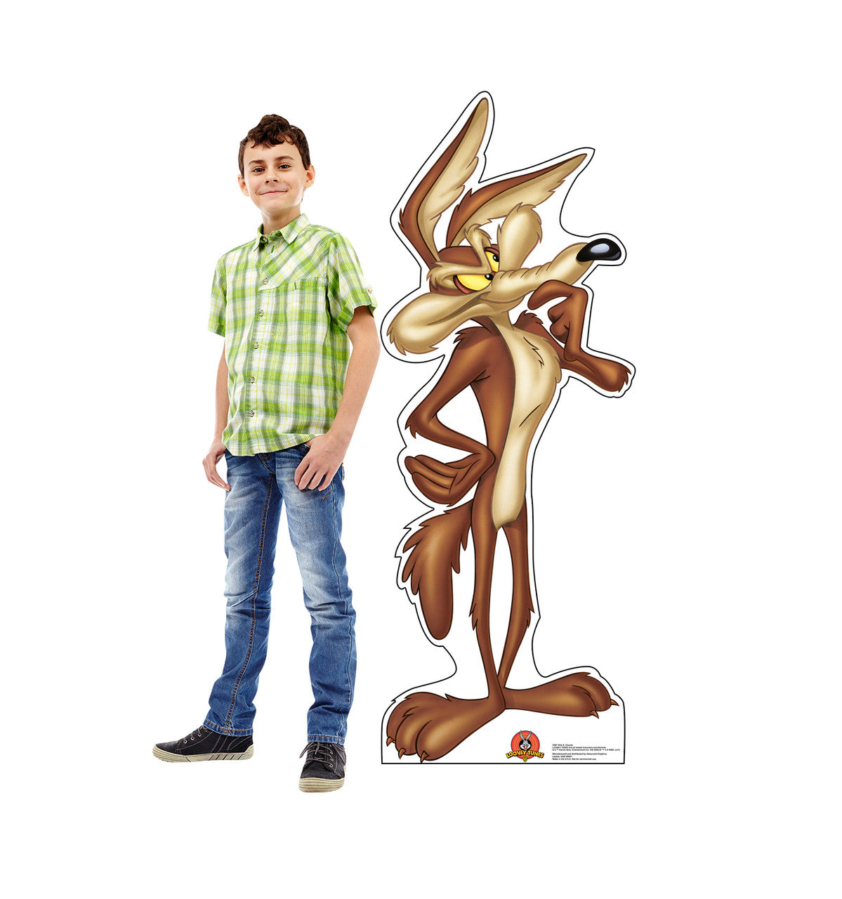 Wile E. Coyote Lifesize Cardboard Cutout