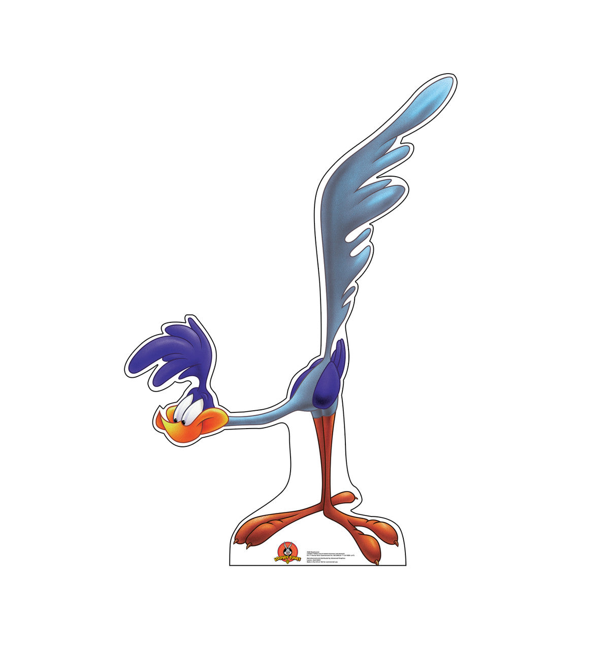 Wacky Road Runner Standee