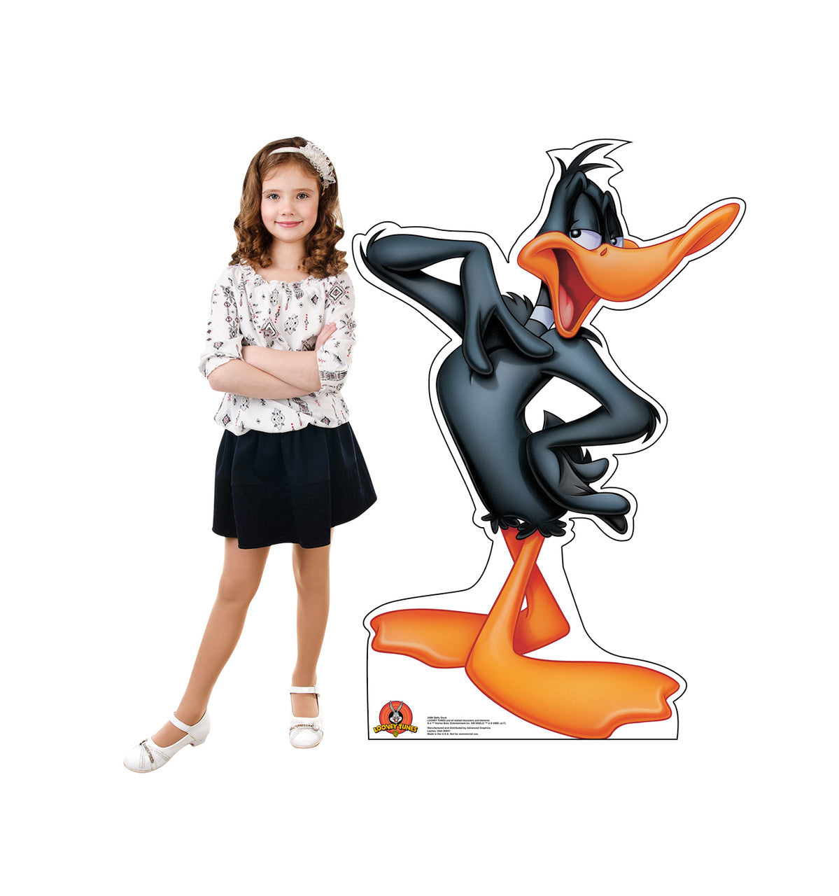 Daffy Duck Standee - Looney Tunes Fun!