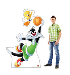 Sylvester and Tweety Lifesize Cutout