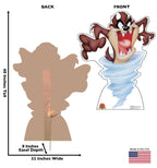 Lively Lifesize Tasmanian Devil Cutout