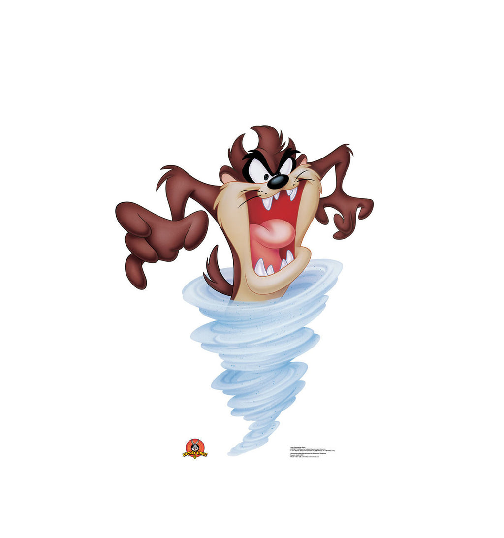 Lively Lifesize Tasmanian Devil Cutout