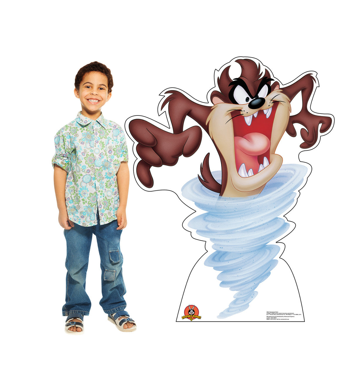 Lively Lifesize Tasmanian Devil Cutout