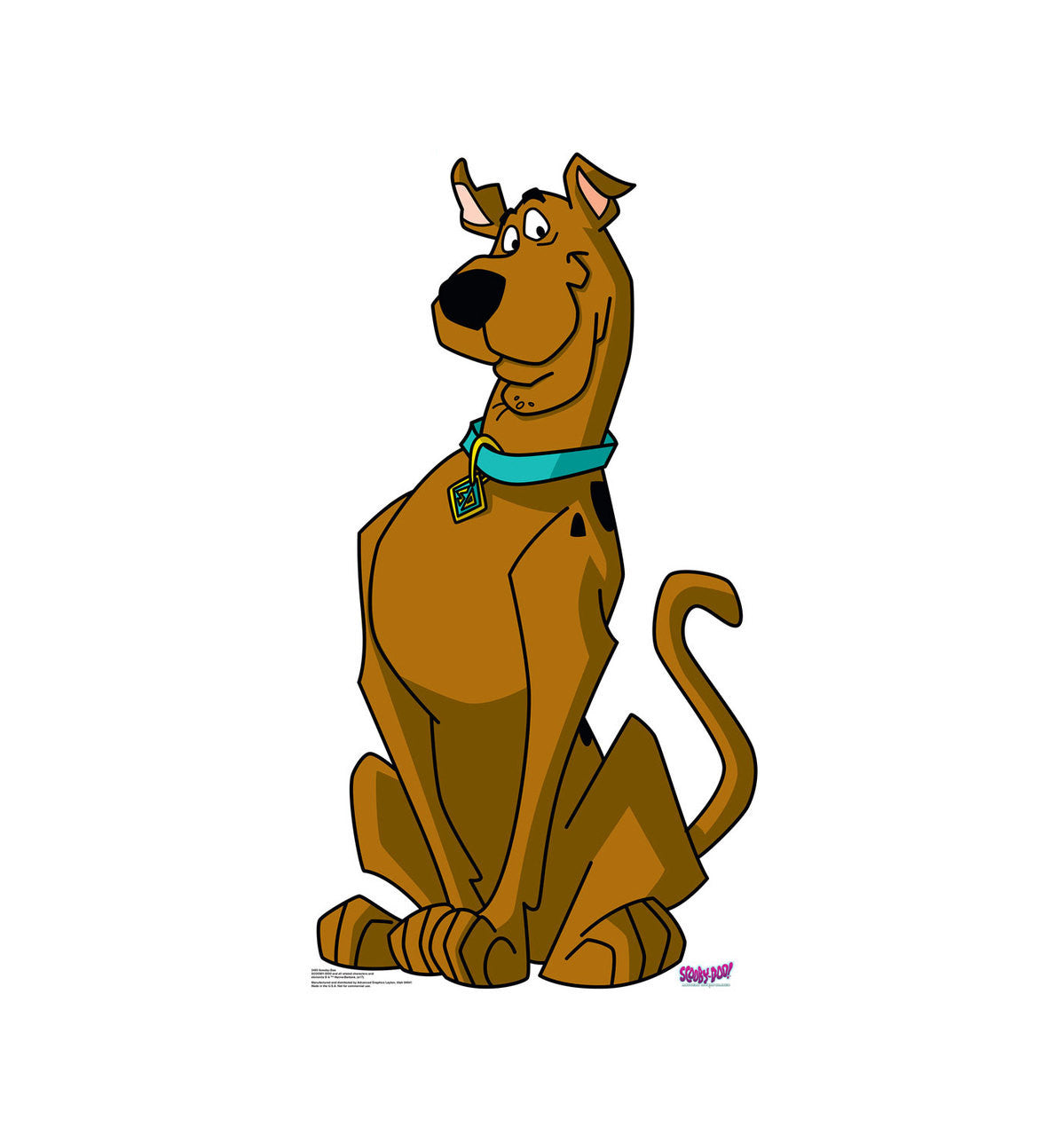 Scooby-Doo Cutout