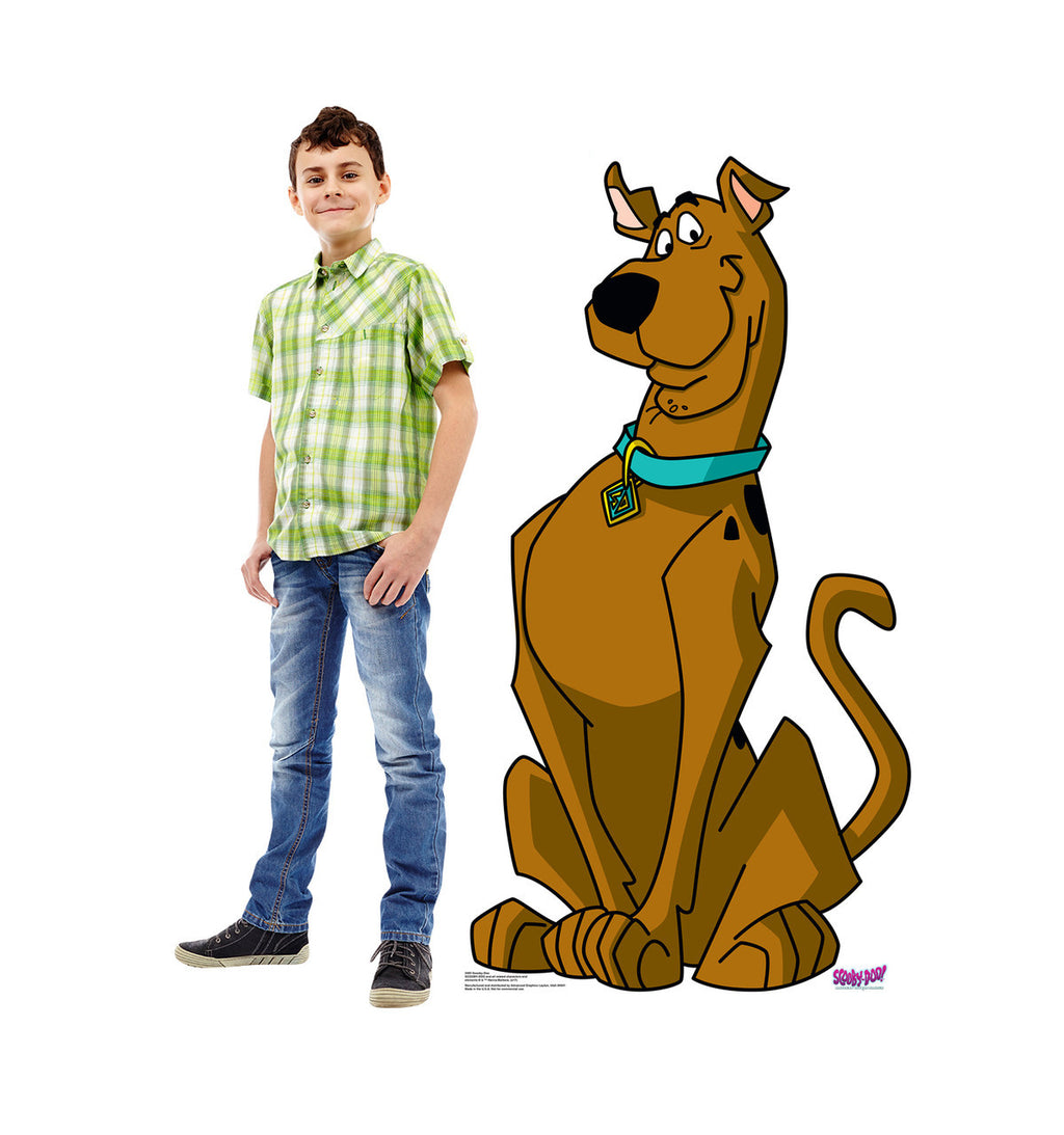 Scooby-Doo Cutout