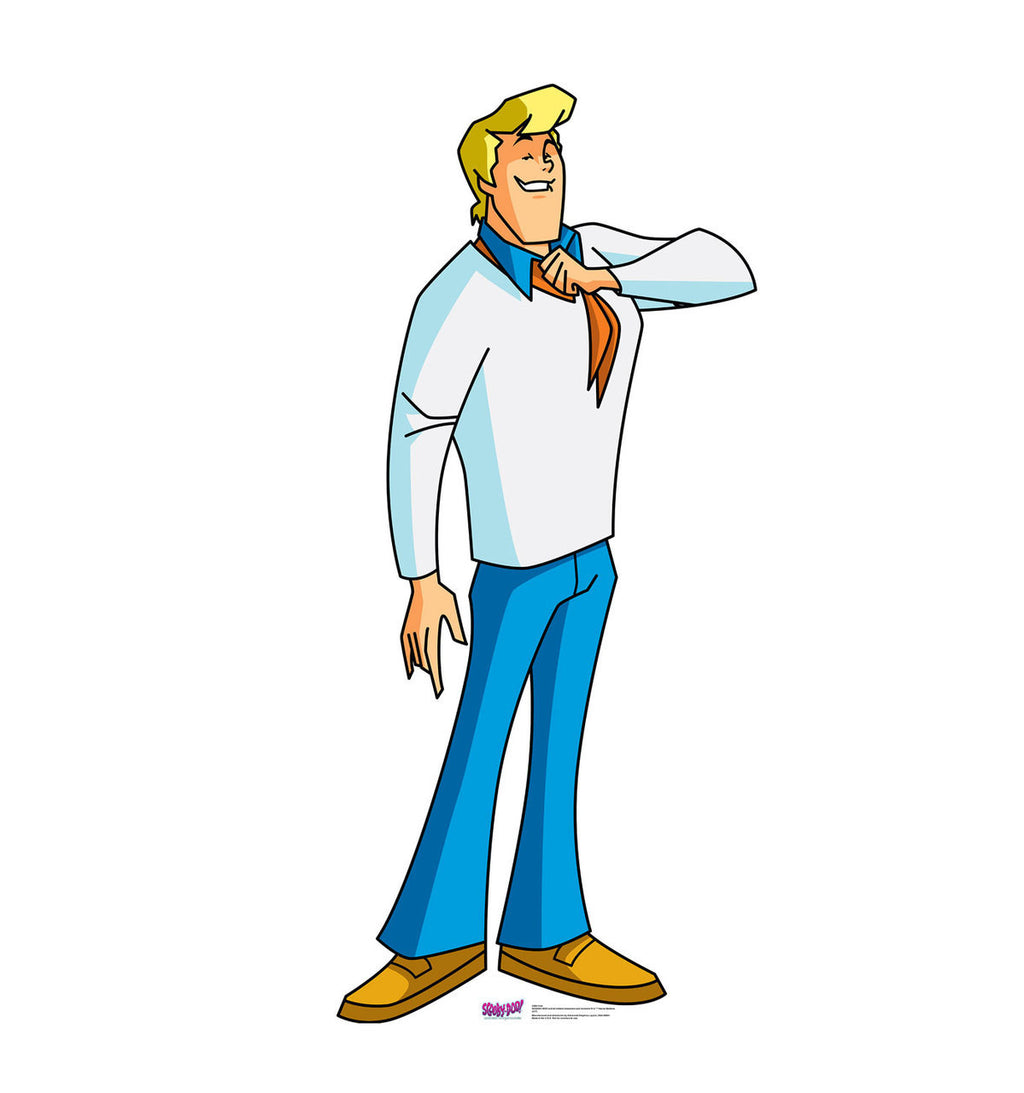 Cutout of Fred