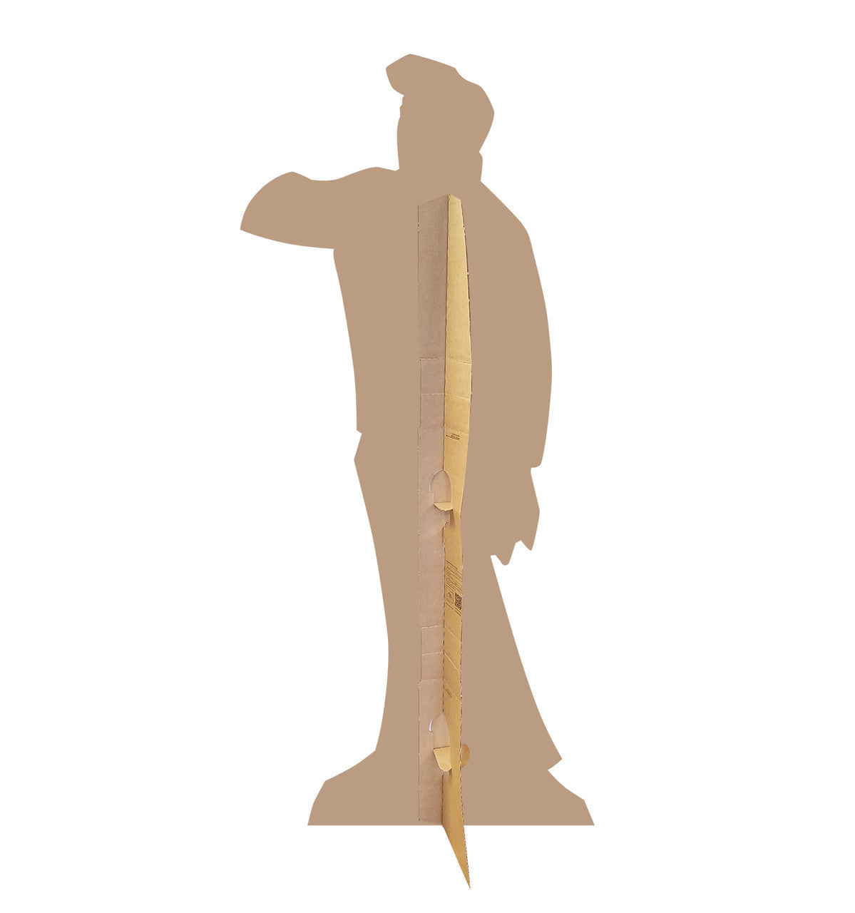 Cutout of Fred