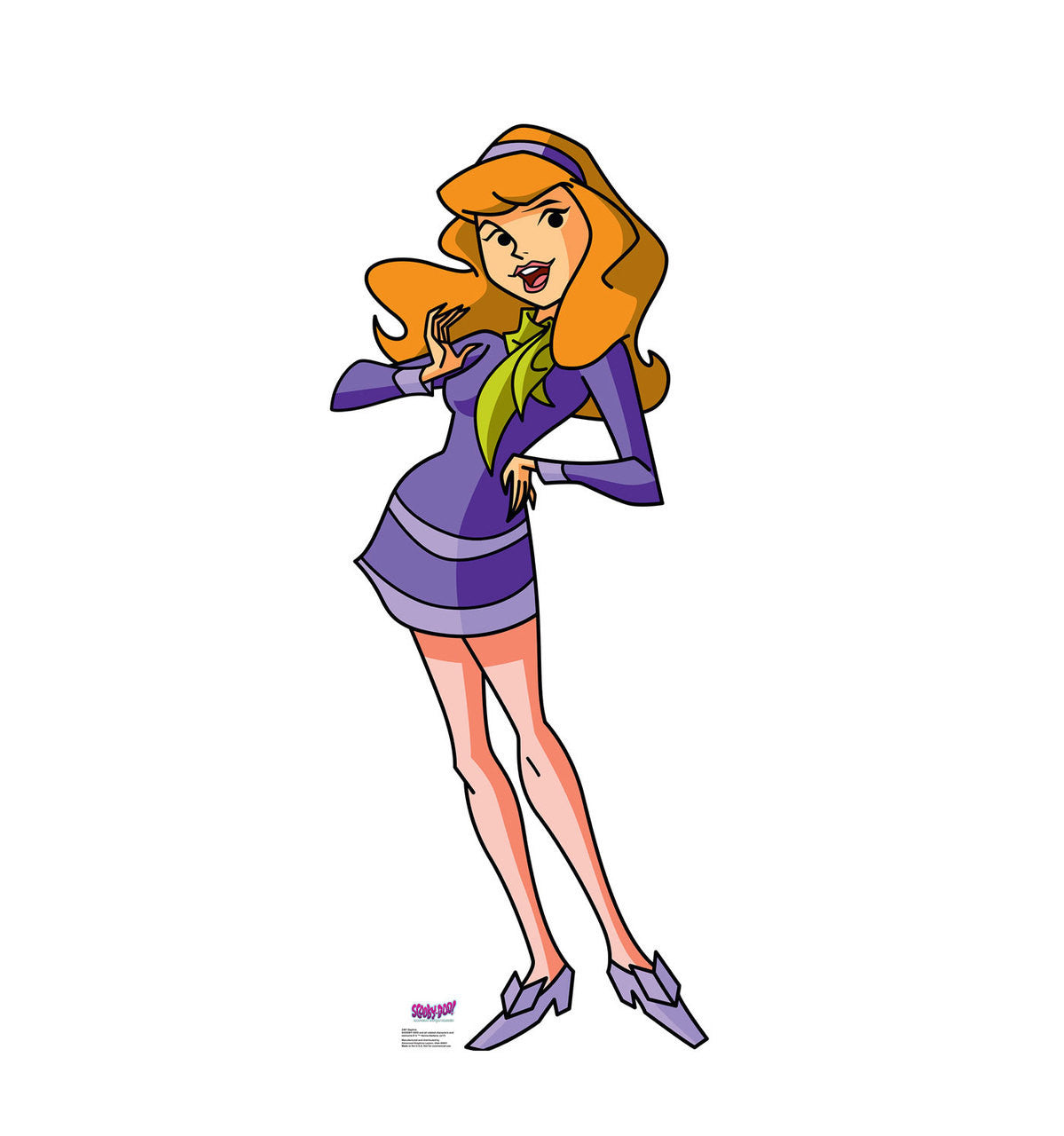 Daphne Life-Size Cutout - Mystery Inc. Style