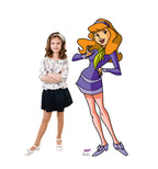 Daphne Life-Size Cutout - Mystery Inc. Style