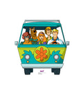 Mystery Machine Life-Size Standup
