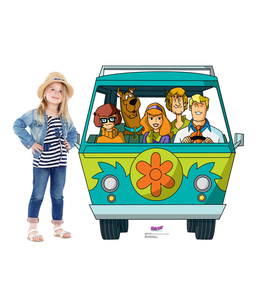 Mystery Machine Life-Size Standup