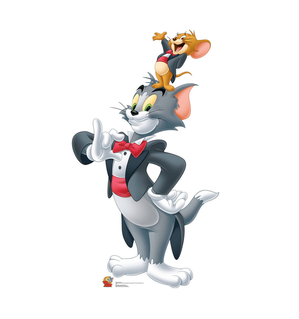 Tom & Jerry Life-Size Cardboard Cutout