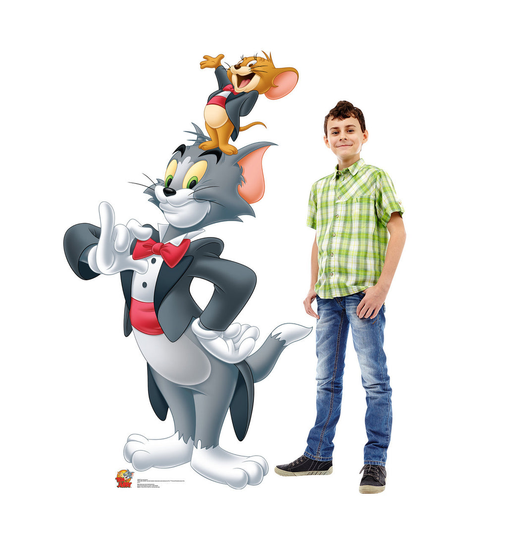 Tom & Jerry Life-Size Cardboard Cutout