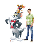 Tom & Jerry Life-Size Cardboard Cutout