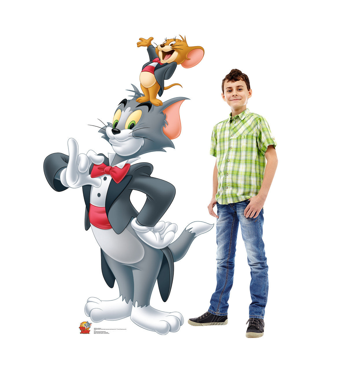 Tom & Jerry Life-Size Cardboard Cutout