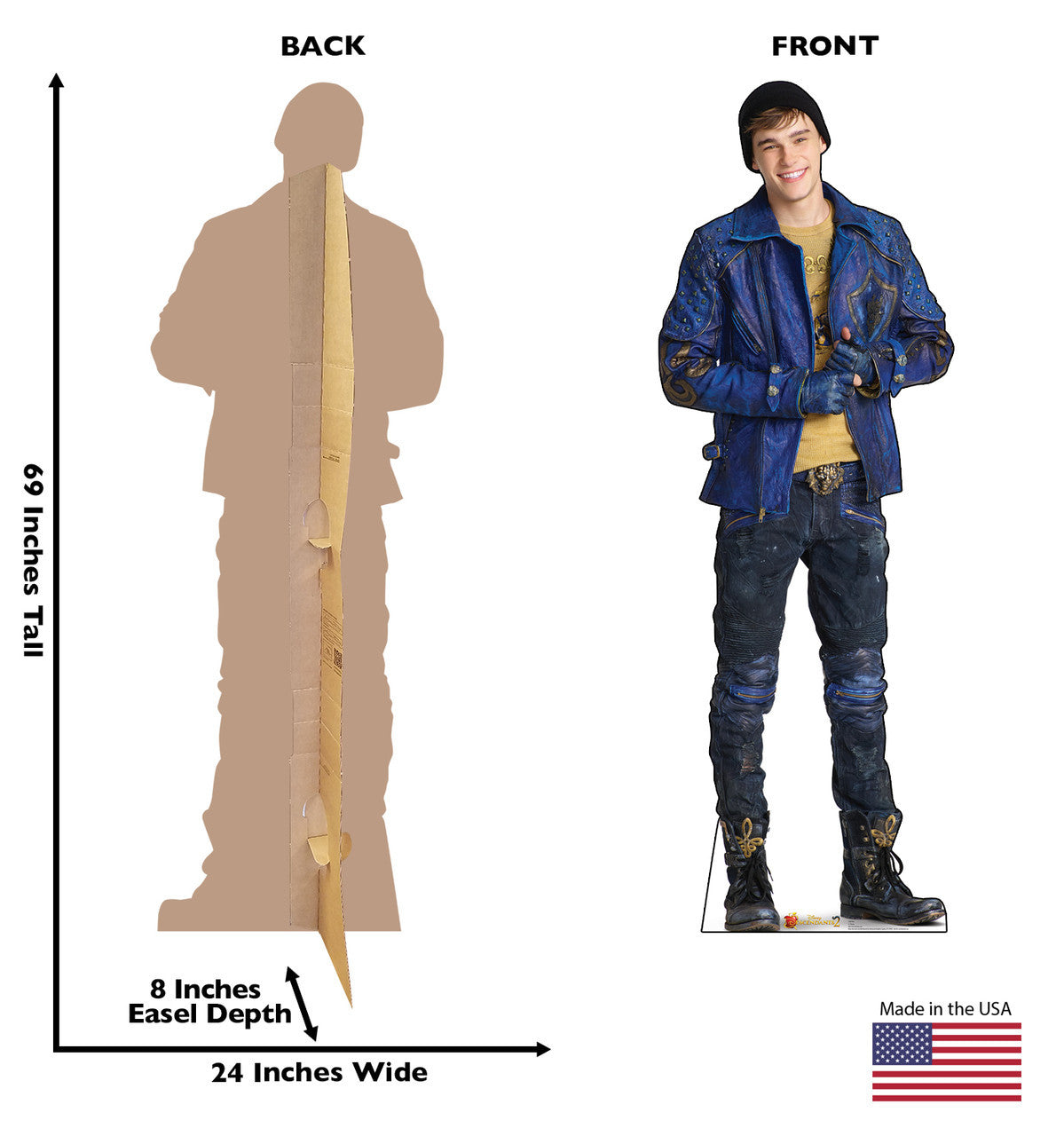 Ben from Descendants 2 Life-Size Cutout