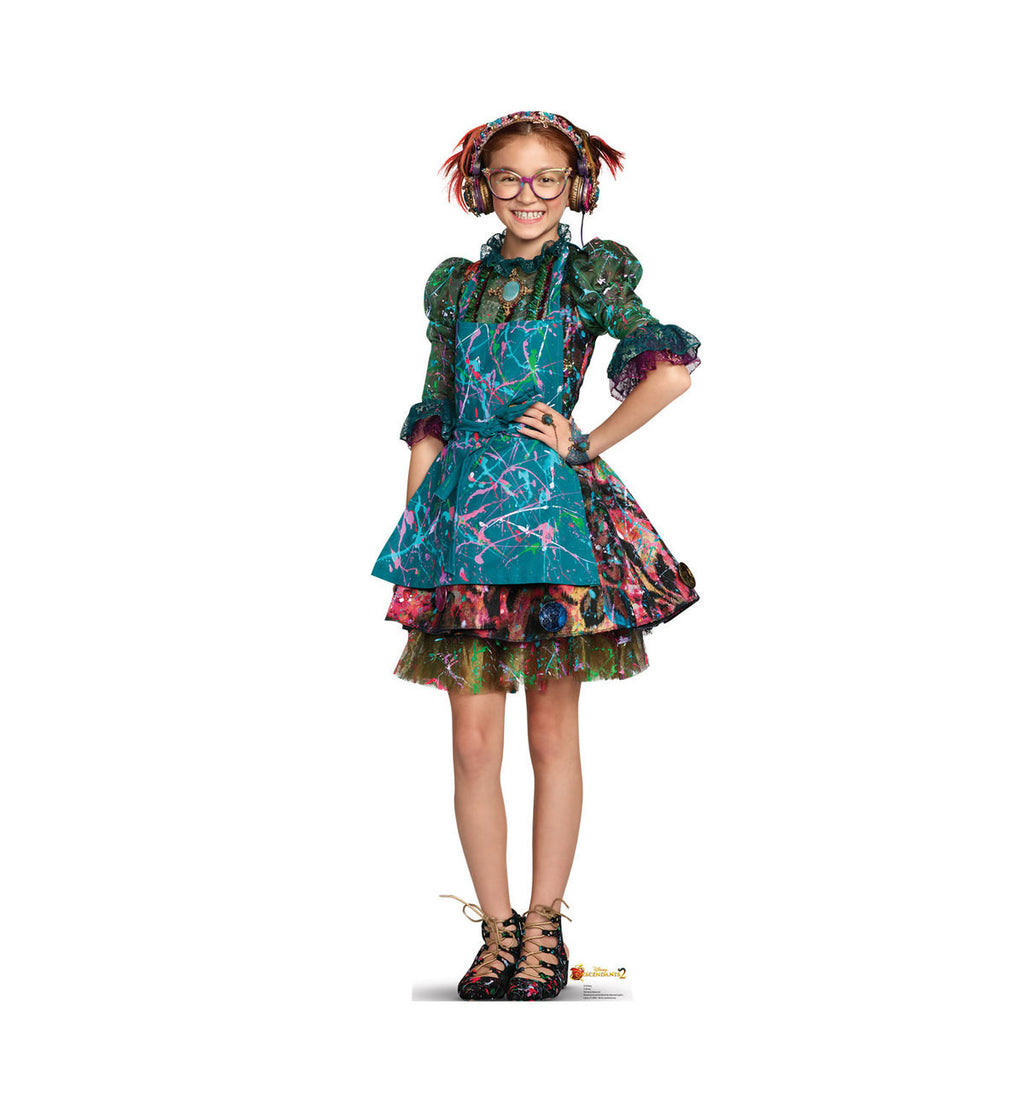 Standout Cardboard Cutout of Dizzy from Disney's Descendants 2