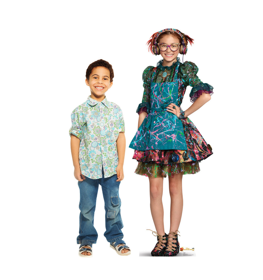 Standout Cardboard Cutout of Dizzy from Disney's Descendants 2
