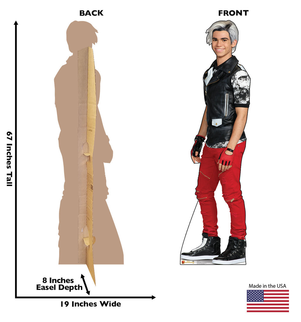 Carlos DeVil Life-Size Cutout Magic