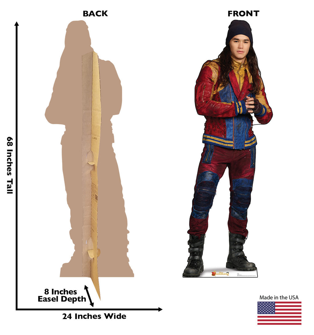 Jay Standup Cutout - Disney's Descendants 2 Fun!