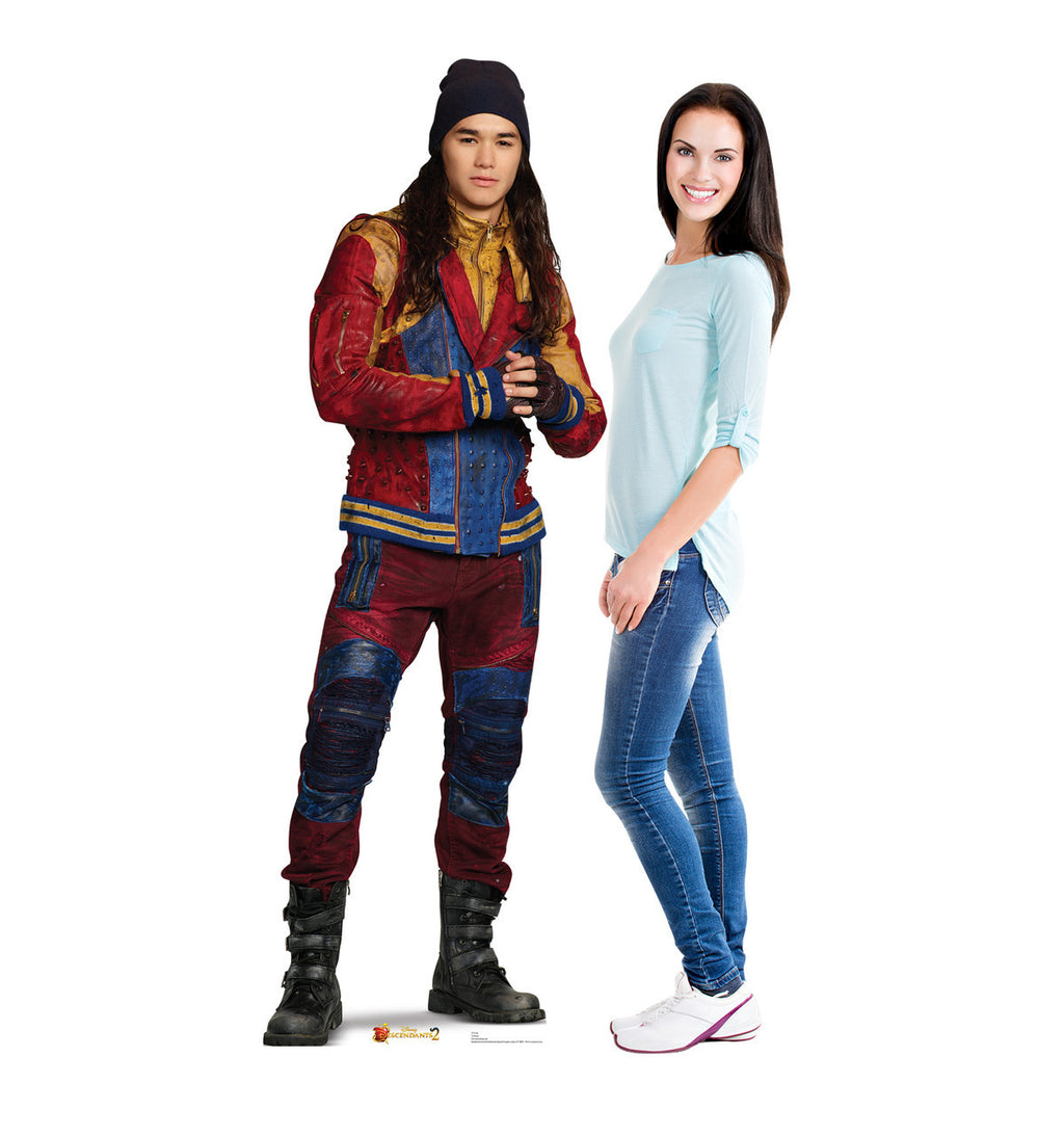 Jay Standup Cutout - Disney's Descendants 2 Fun!