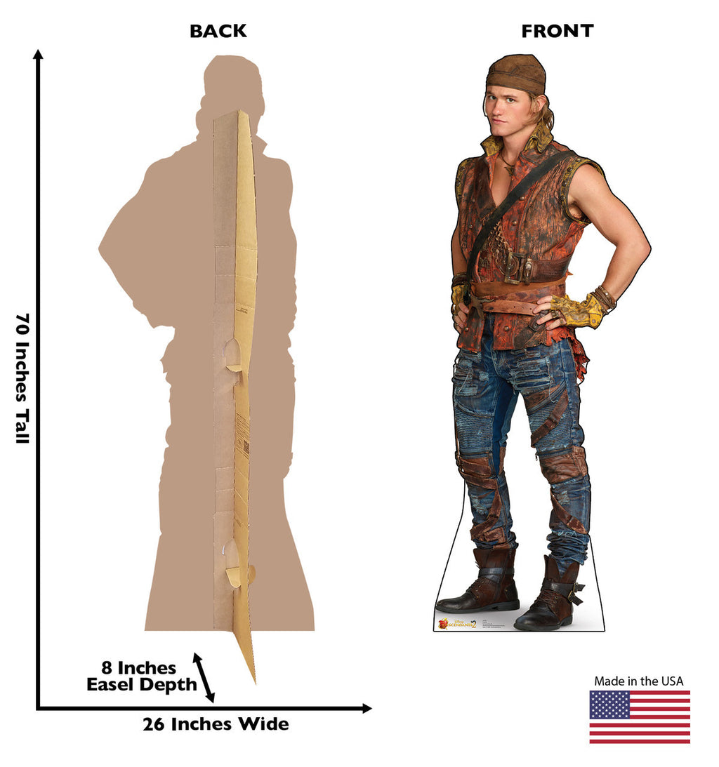 Cutout of Gil from Descendants 2