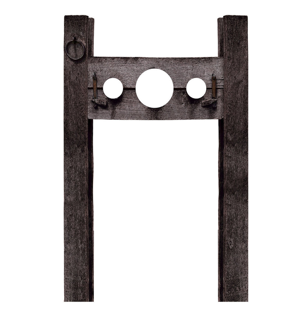 Pillory Post Life-Size Cutout