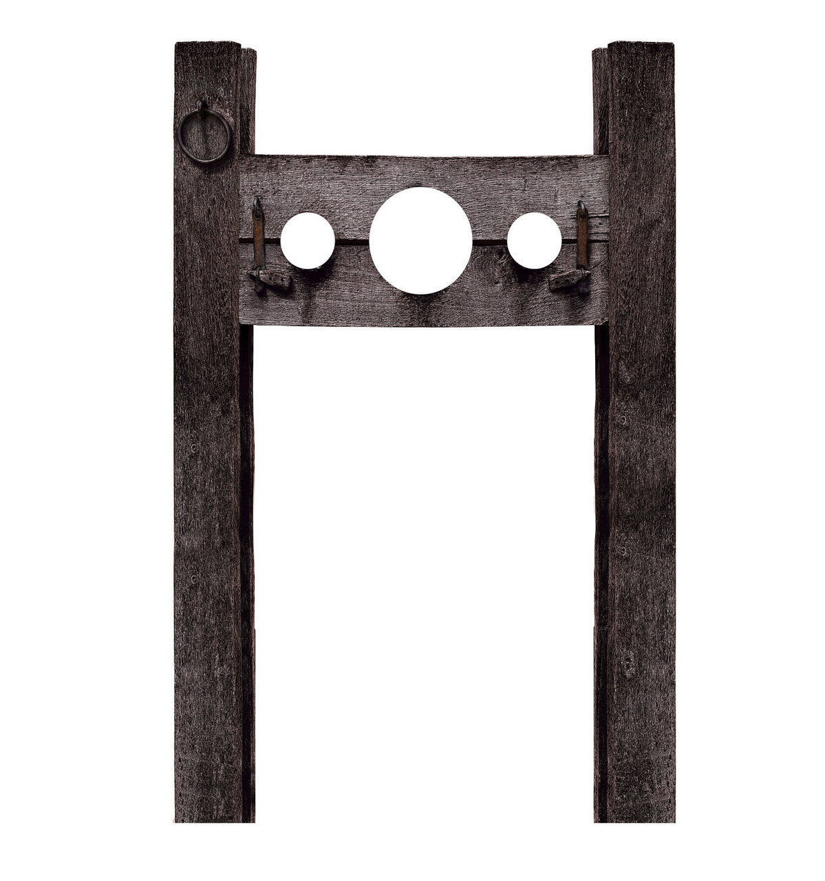 Pillory Post Life-Size Cutout