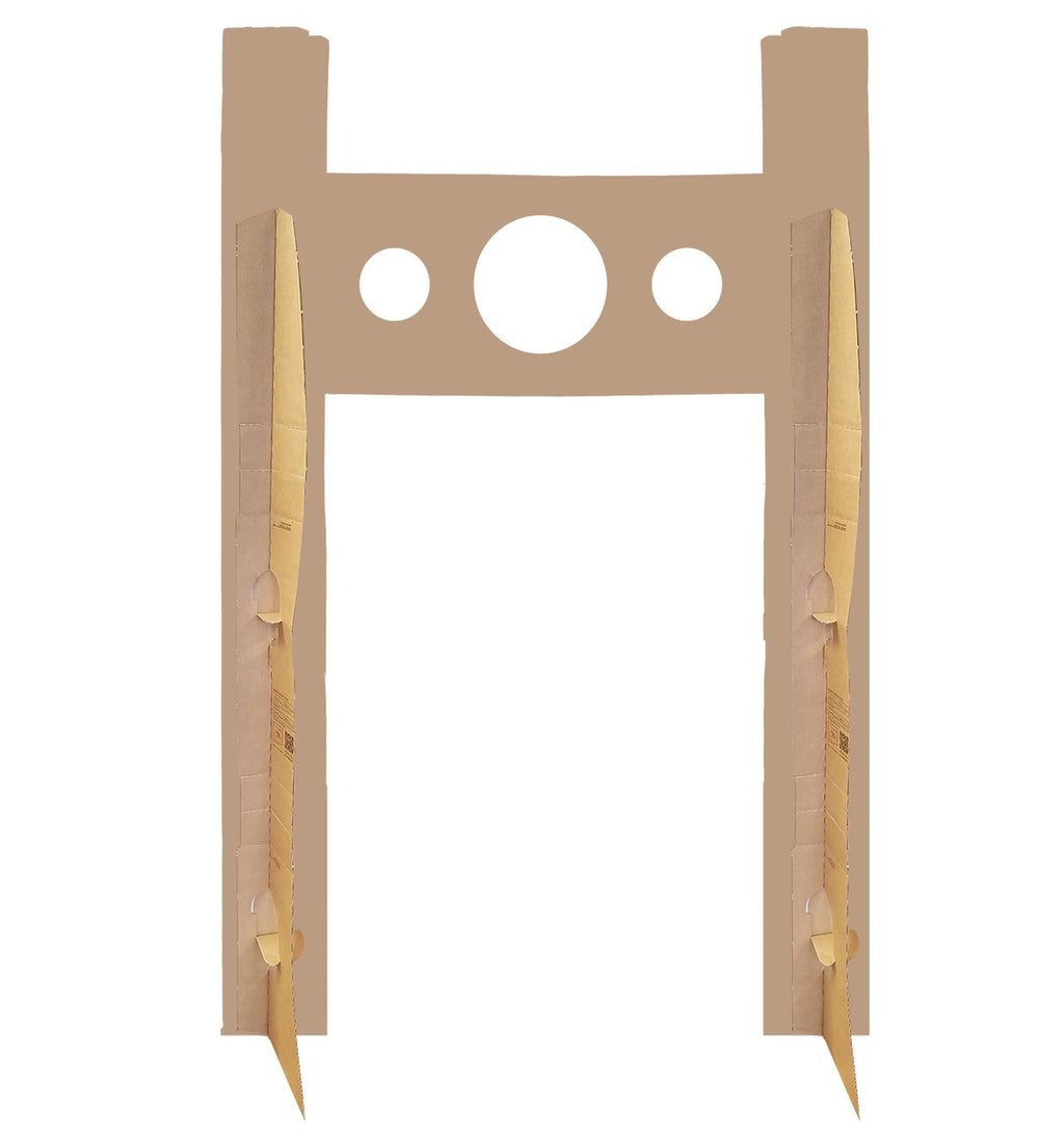 Pillory Post Life-Size Cutout