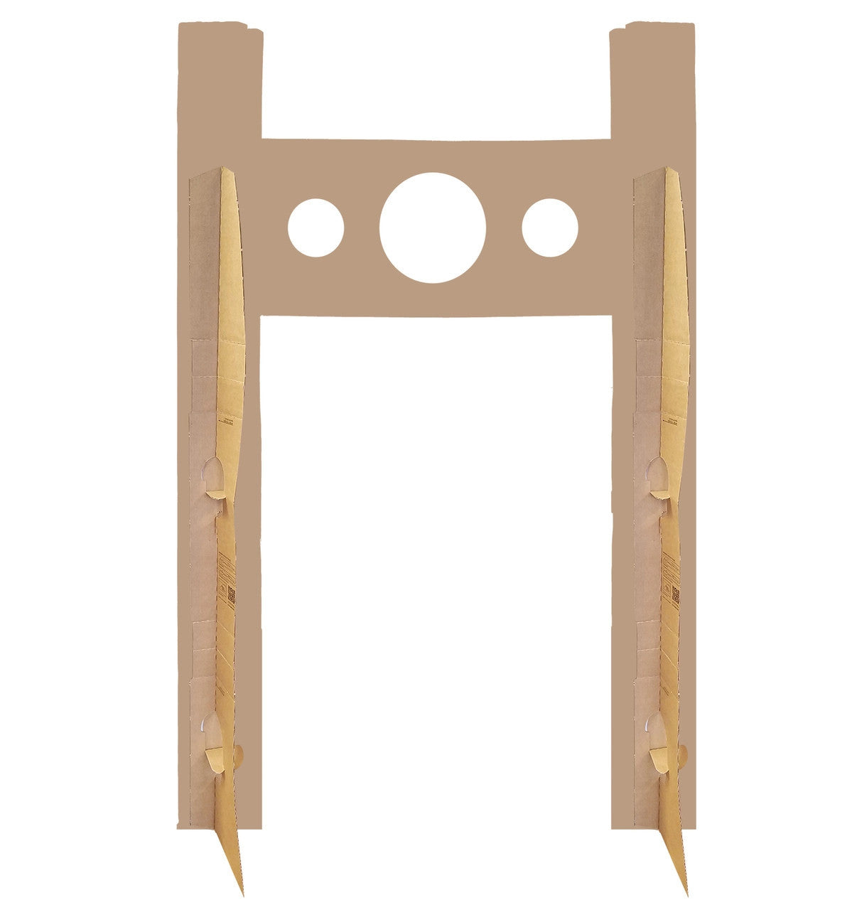 Pillory Post Life-Size Cutout
