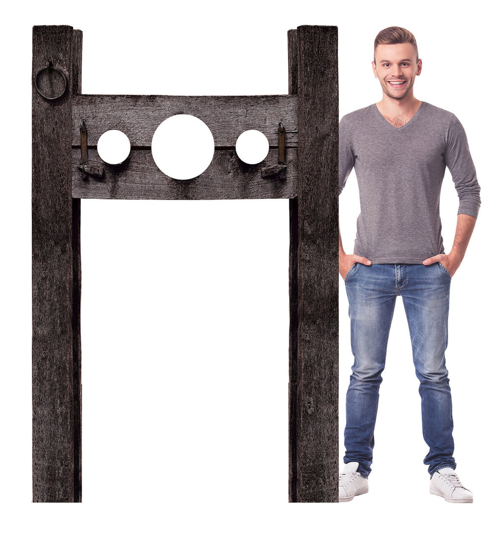 Pillory Post Life-Size Cutout
