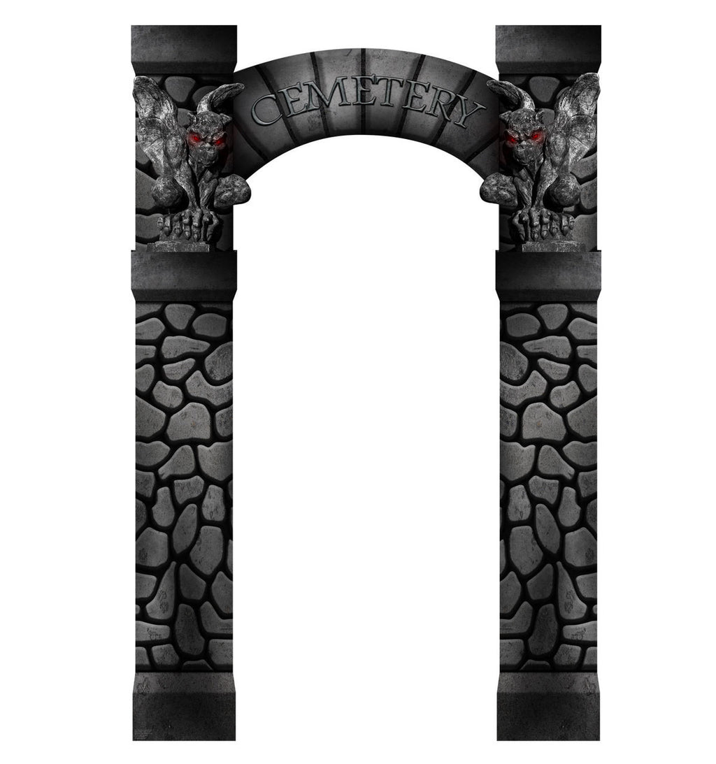 Cemetery Arch Entrance Standup