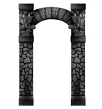 Cemetery Arch Entrance Standup