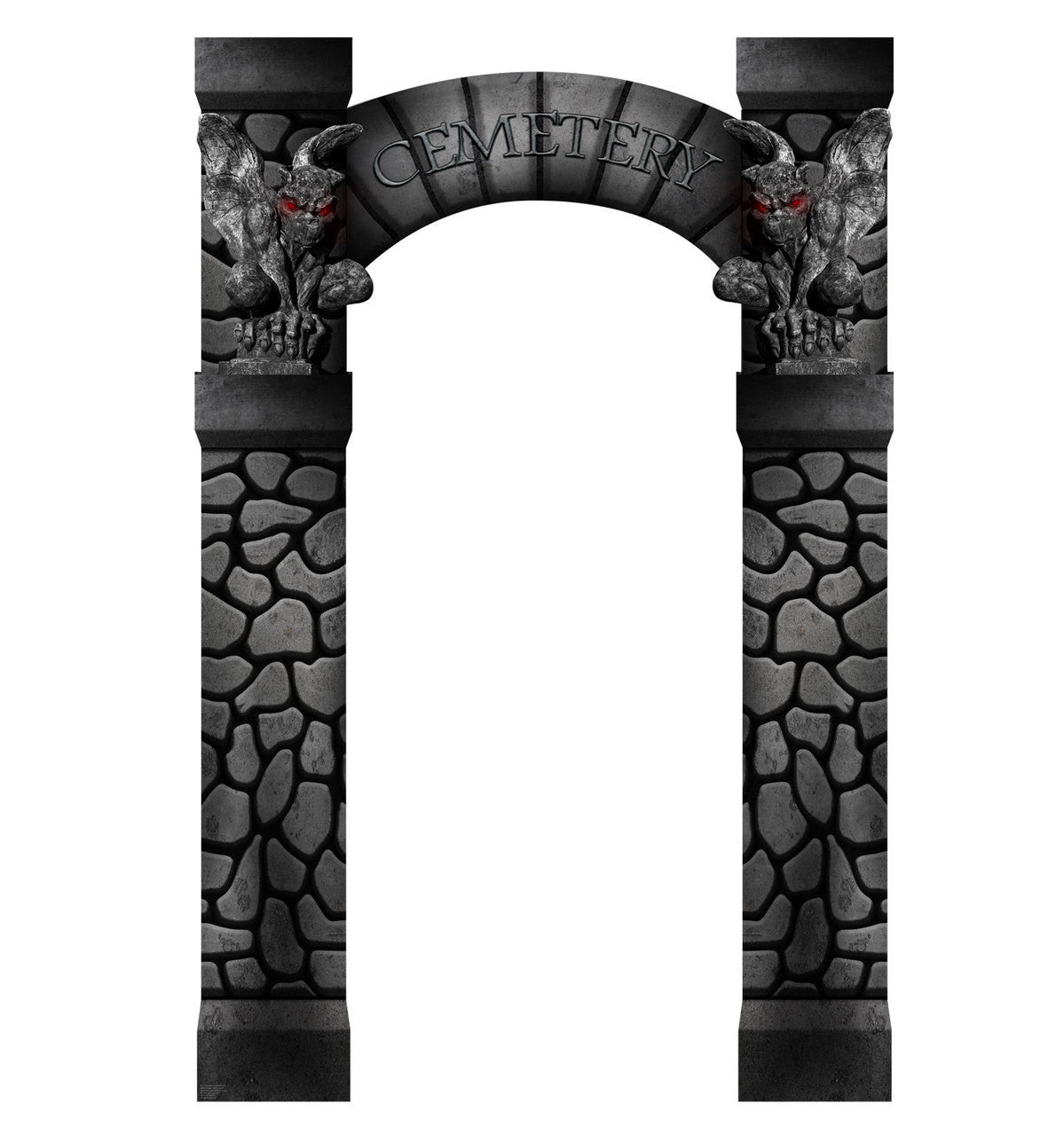 Cemetery Arch Entrance Standup
