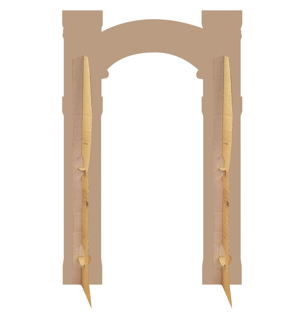 Cemetery Arch Entrance Standup