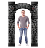 Cemetery Arch Entrance Standup
