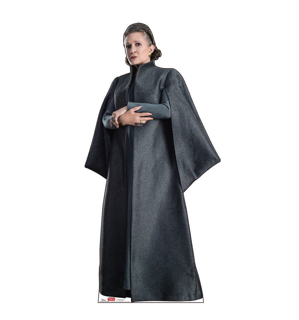 General Leia Organa Life-Size Cardboard Cutout
