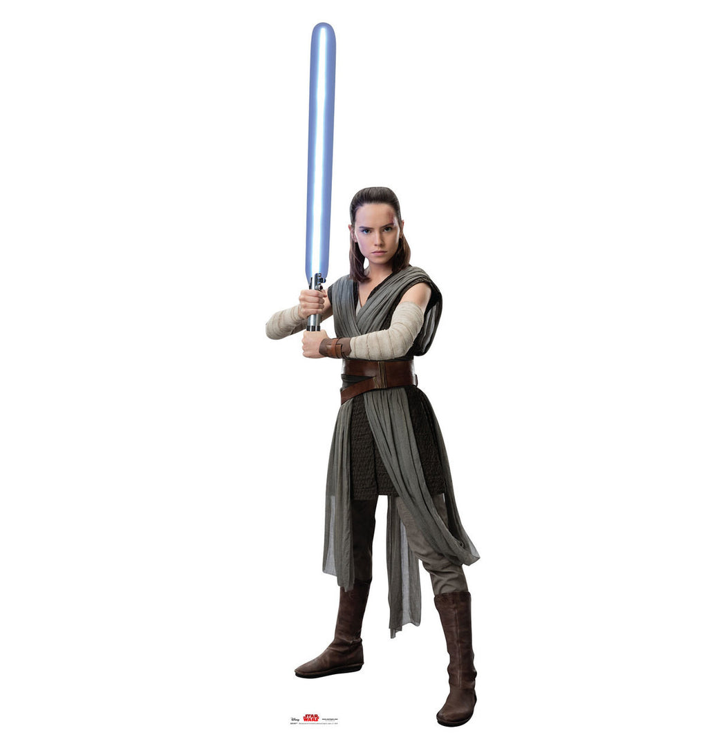 Spectacular Rey Standee from Star Wars VIII