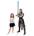 Spectacular Rey Standee from Star Wars VIII