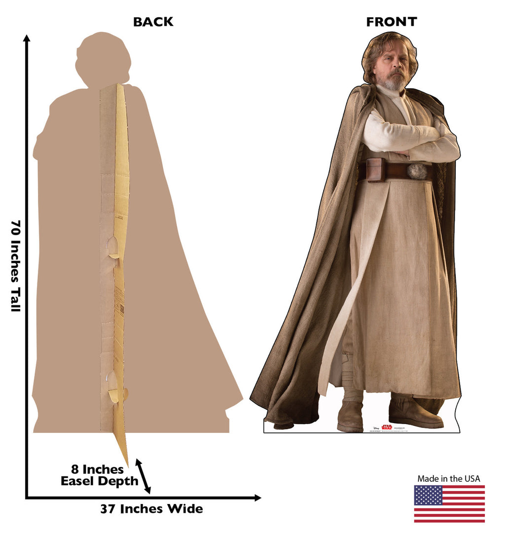 Luke Skywalker Cardboard Hero