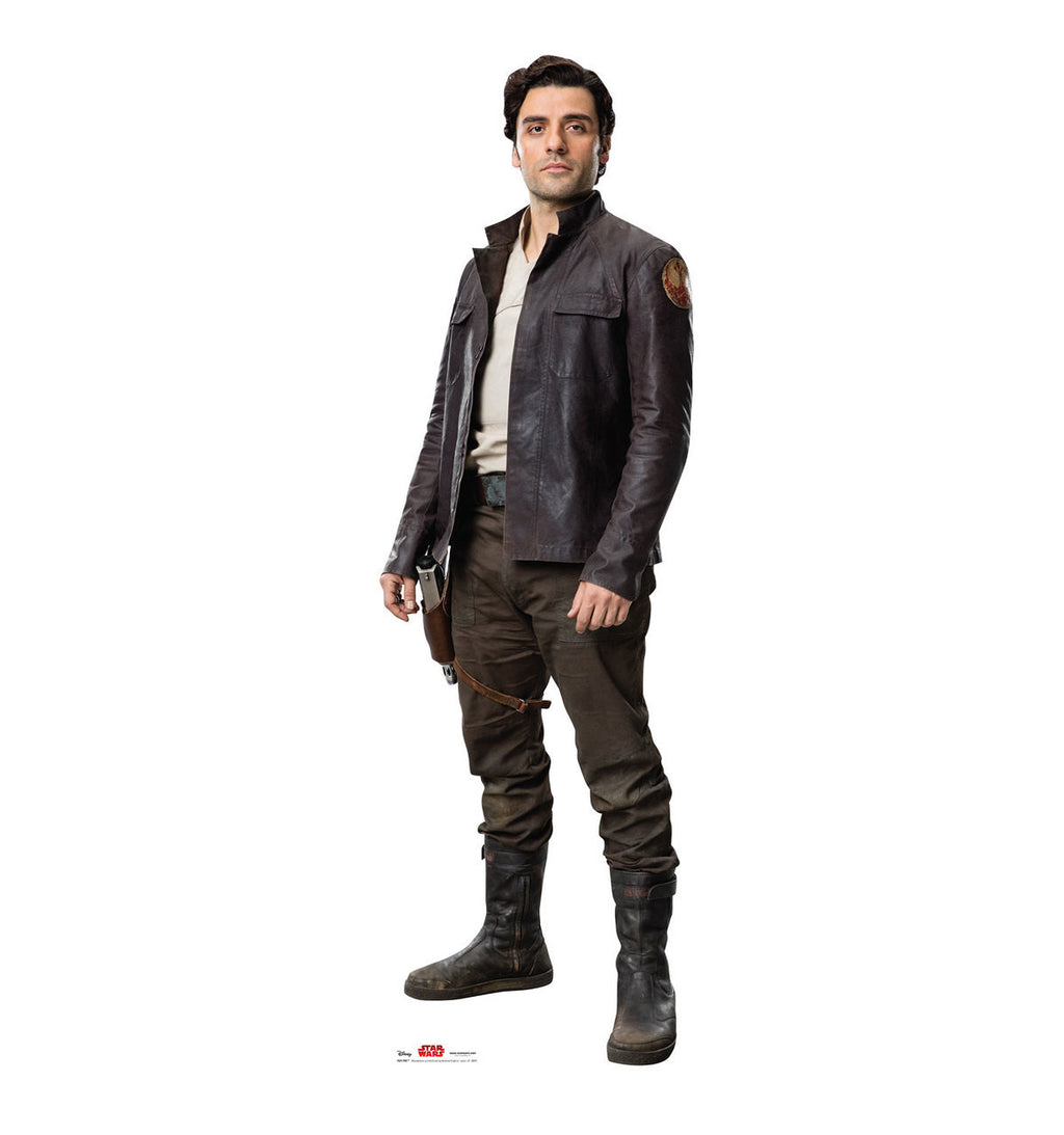 Star Wars Poe Dameron Lifesize Cutout