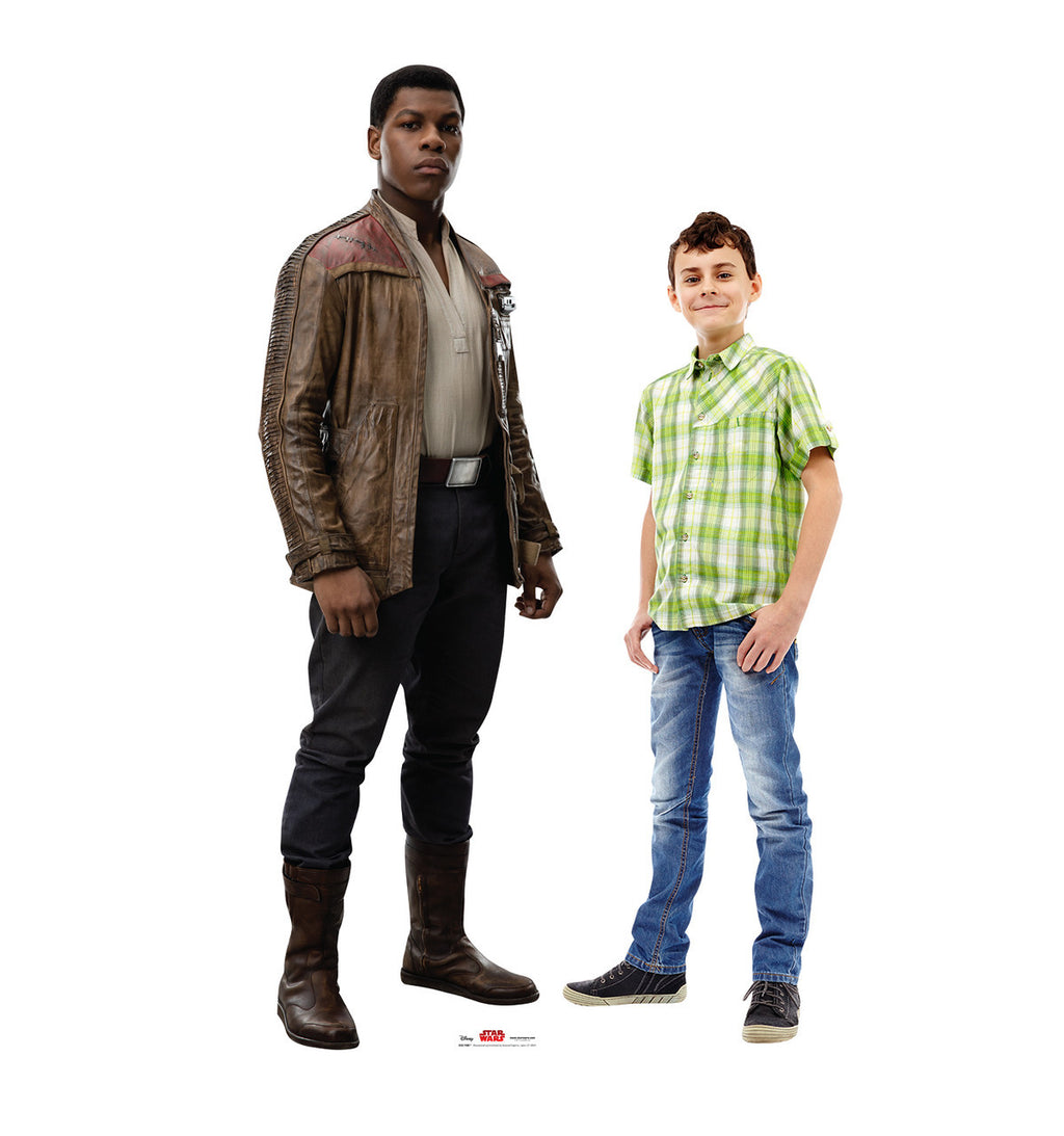 Finn from Star Wars VIII Life-Size Cutout