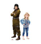 Rose Lifesize Cardboard Standup