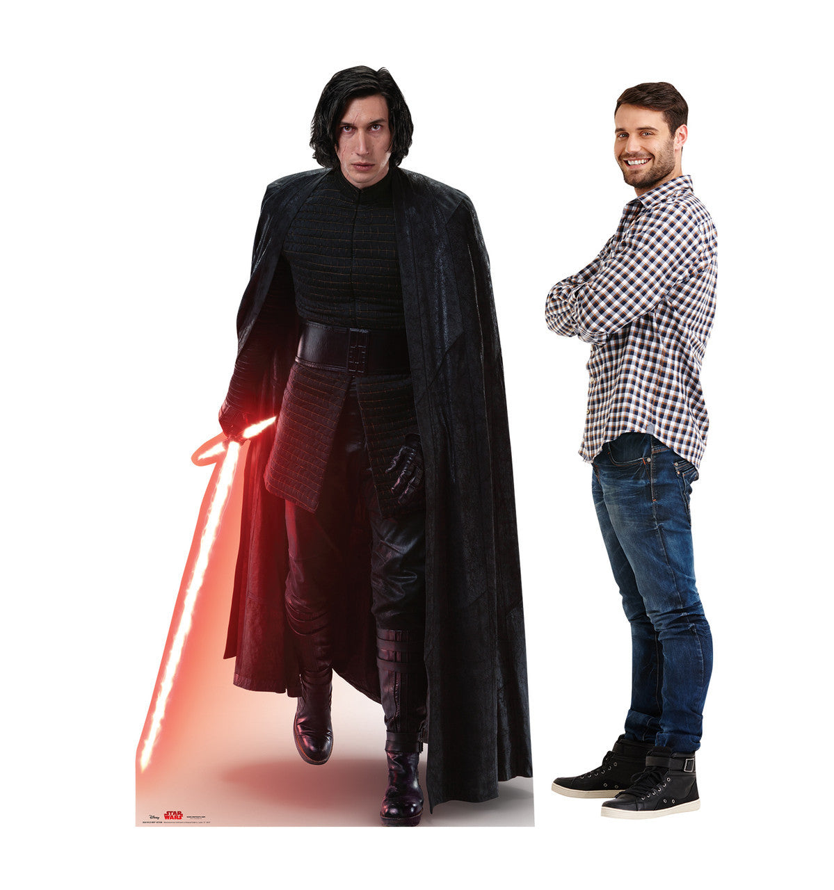 Kylo Ren Lifesize Cardboard Standee