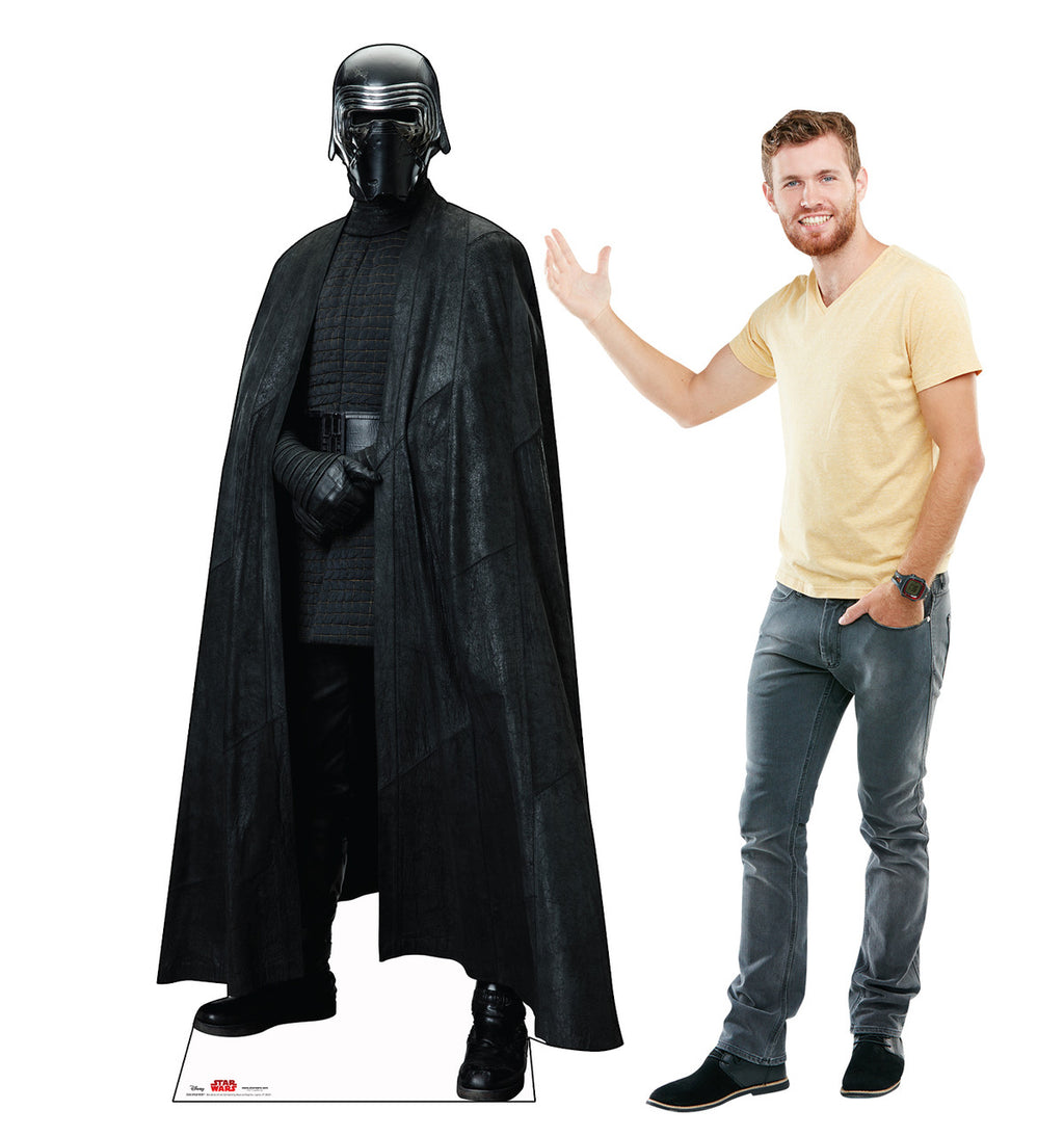 Kylo Ren Life-Size Cardboard Cutout
