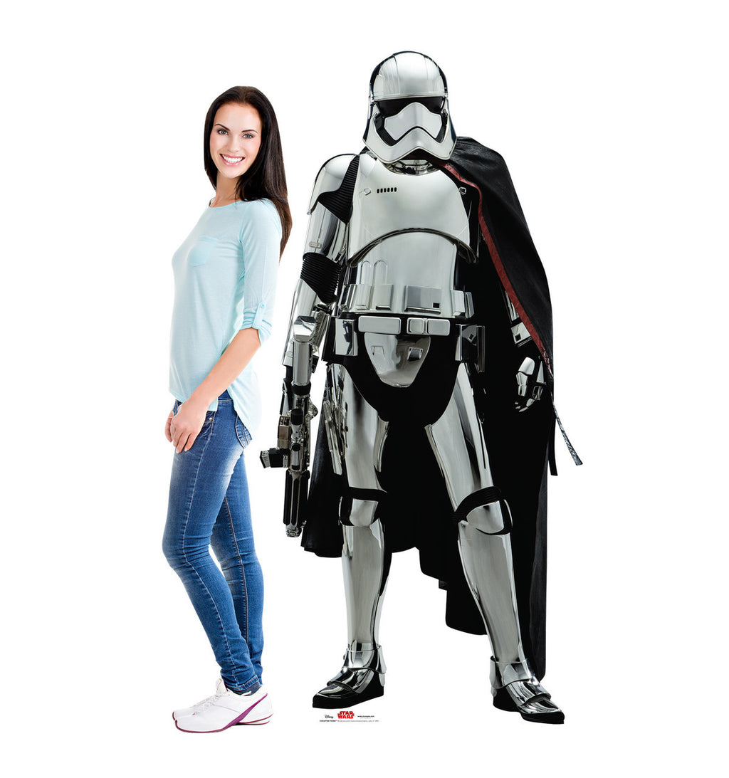 Captain Phasma Lifesize Standee